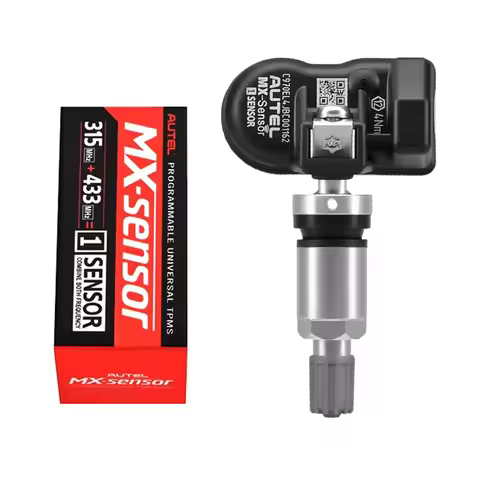 Global 2 in 1 MX-Sensor Program 315/433MHz Genuine TPMS Tire Pressure Sensor Programming Tool For AU