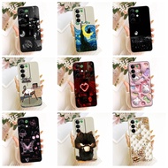 Casing For Realme C85 Cover RMX5253 Luxury Fashion Cute Cartoon Funny Painted Silicone Phone Case Fo