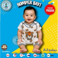 NEWBORN BABY ROMPER 0-8 MONTHS BABY CLOTHES SET BABY JUMPER NEWBORN BABY BODYSUIT