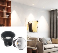 LED Downlight 7W 15W Aluminum Recessed LED Spot Lighting 220V 110V Bedroom Kitchen Indoor down light Antiglare