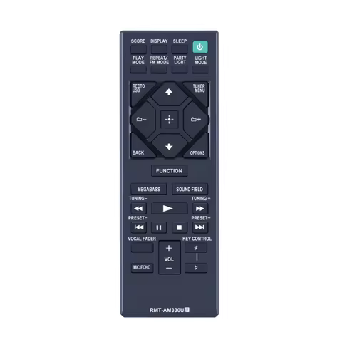 NEW RMT-AM330U For Sony Hi-Fi Home Audio System Remote Control SHAKE-X10 MHC-V71 MHC-V50 MHC-V11 MHC