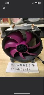 775 CPU 散熱器 風扇