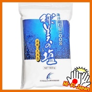【Direct from japan】Kumi no Salt 500g x 2 bags, 100% deep sea water from Kumejima, Okinawa