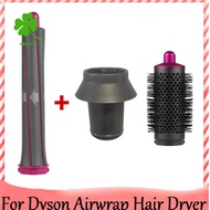 For Dyson Airwrap Supersonic Hair Dryer Curling Attachment Hair Curling Barrels and Adapter Cylinder Comb Styler Tool