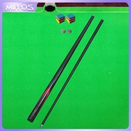 Mippos Que Gậy bida Bàn Bida Stick sợi carbon 57 "Chuyên Nghiệp 1/2 Chia Phân Đoạn Billiard Cue Stic
