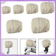 [FenteerbdMY] Outboard Motor Cover Waterproof Trailerable Marine Accessories Oxford Fabric Easy Inst