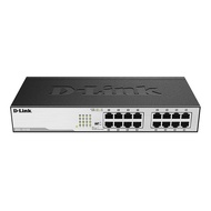 D-Link DGS-1016C16-Port Gigabit Unmanaged Desktop Switch