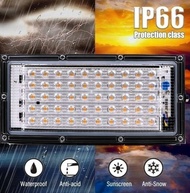 (free ongkir!!!) Lampu sorot RGB 50 watt flood light 50 watt RGB warna