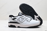 New Balance BB550 original genuine retro splicing comfortable casual sports running shoes simple whi
