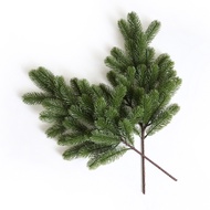 Simulation Pine Branch PE Branch Christmas Tree Pine Branch Christmas Ornaments Upside Down Tree Pot