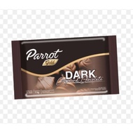 Parrot Gold Dark Compound Chocolate Chocolate Bar 1kg