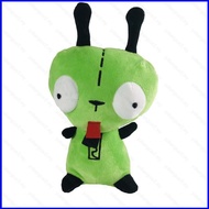 YB2 Invader ZIM Dib Gaz Ms. Bitters Plushie 3D‑Eye Green Alien Plush Companion Doll YB2