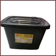 STORAGE BOX 80L. SAMPAGUITA BOX No.835 with Wheels