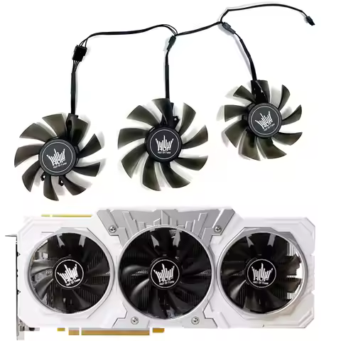 NEW Cooling Fan 85MM 75MM 4PIN HOF RTX2080 Classic GPU FAN For GALAXY KFA2 GeForce RTX 2080 SUPER HO