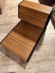 竹蓆坐墊