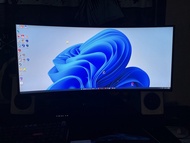 LG 34” Ultragear 21:9 曲面電競monitor (3440x1440@120Hz) 配新款stand