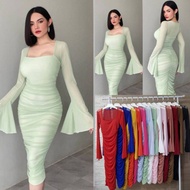 Glitter Evening Dress