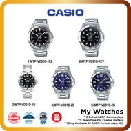 *2 YEARS WARRANTY MTP-VD01D SERIES * [100% ORIGINAL]Casio Men Watch  Jam Tangan Lelaki Casio Original Watches