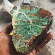 Aceh turquoise stone bowl 1.3kg