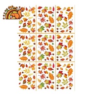 Fall Window Clings for Glass Autumn Window Stickers Fall Window Stickers Thanksgiving