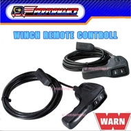WARN WINCH XD9000 M8000 M10000 M120000 REMOTE CONTROL CABLE 12FEET 4X4 83665 9.5XP CONTROLLER