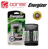 ENERGIZER PRO CHARGER CHPRO NIMH BATTERY RECHARGE 2000MAH FOR 2 AA OR 4 AA OR AAA NIMH RECHARGEABLE 