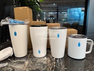 全新🌸 blue bottle 藍瓶不鏽鋼保溫杯 隨行杯 咖啡杯