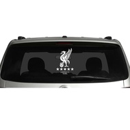 Liverpool FC Car Sticker - Car Decal Sticker