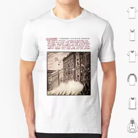 Godspeed You! Black Emperor Ll Perfect Gift T Shirt Men Women Kids 6xl Slint Album Music Experimenta
