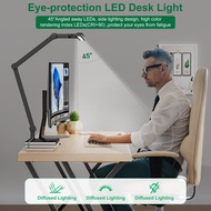 Led Desk Lamp withClamp Architect Desk Lamp forHome Office with Atmosphere Lighting Ultra Bright Aut