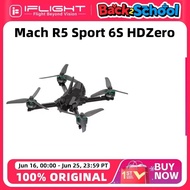 iFlight Mach R5 Sport 6S HDZero FPV Racing Drones BNF BLITZ Mini F7 E55R Stack / 5.8G 600mW VTX/ R5 