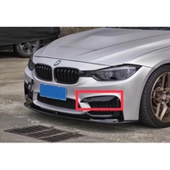 BMW F30 Front Canard Back Splitter MAD Style Fog Lamp Cover For M sport bumper F30 accessories