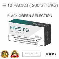 IQ0S Refill Heet BLACK GREEN SELECTION Heet Refills - HEET Murah