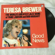 Good News-Teresa Brewer & The World's Greatest Jazz 12-Inch Vinyl Record K681
