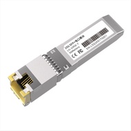 10G SFP+ Module 10GbE Copper SFP Modules Optical Port Turn to RJ45 Ethernet Port Gigabit 1000M Trans