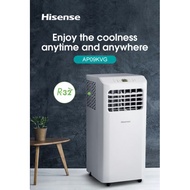 Hisense Portable Aircond 1.0hp AP09KVG