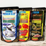 Akari premium pro pellet 2mm for predator fish channa,louhan