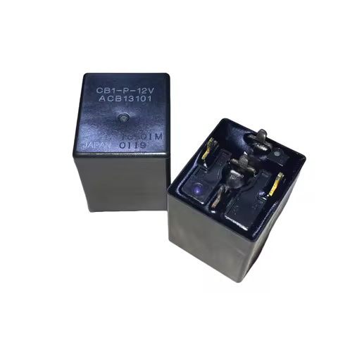 2PCS 100% New original Cb1-p-12v Automobile central control current 5-pin DC electromagnetic power r