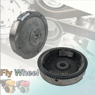 Fly wheel for Honda type Gasoline Engine electric start  GX160,GX200, GX380, GX420, 168F, 168F-1, 17