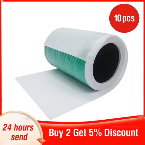 10 PCS Hepa Filter Kimberley Electrostatic Cotton Anti-dust Air Purifier Filter for Xiaomi Air Purif