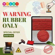 [Getah Sahaja] Rubber stamp custom, simple stamp, Name Stamp, Logo Stamp / Cop company, cop nama, Co