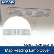 MTAP 1 Pair Dome Light Lens Map Reading Lamp Cover Cap Housing For HONDA JAZZ SAA 2003~2008 CIVIC S5