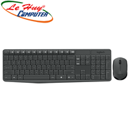 Bộ Phím Chuột Không Dây Logitech MK235