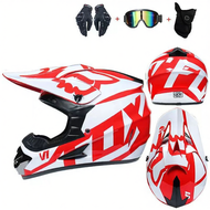 ORZ | Racing Full Face Helmet for Off-Road Go-Kart Motocross