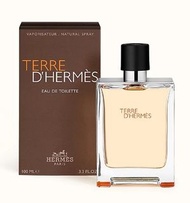 (現貨 100ml) ~HERMES Terre D'Hermes EDT 大地男士淡香水 