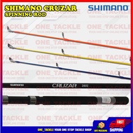 Shimano Cruzar bx sg spinning rod solid rod