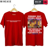 Kaos Terlaris - Kaos Pragmatic Play/Baju Depo Slot/Kaos Hidup Akan Indah 500x Pecah /Pemuda Korban P