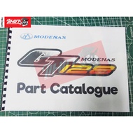 Modenas GT128 Part Catalogue