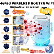 Malaysian Version Router WiFi 4G 5G LTE CPE WiFi6 Tanpa Fiber Sambung 32 Peranti Rumah Pejabat Inter
