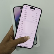 iPhone 14 pro max 128gb ibox second
